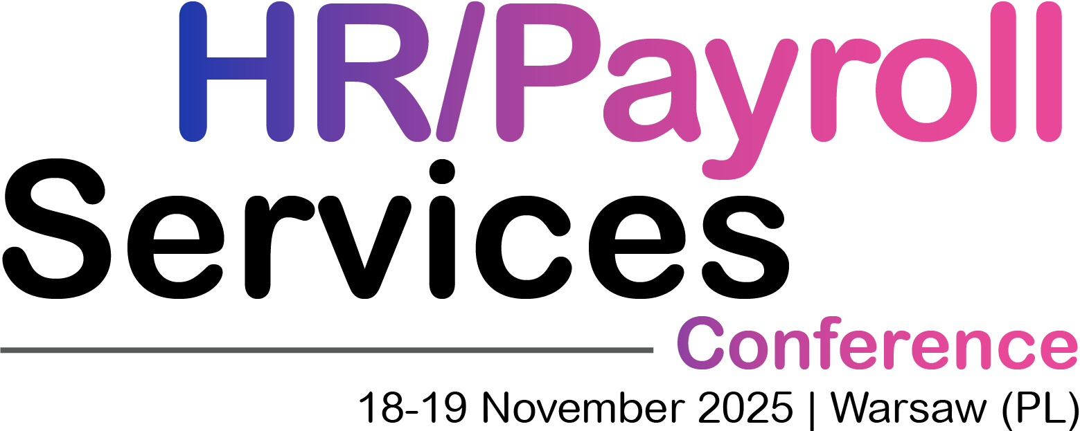 2025 HR-Payroll Conference at SSC-GBS Fest Autumn Poland by Connect Minds logo