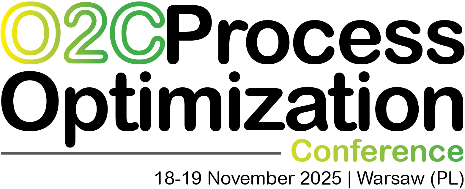 2025 O2C Conference at SSC-GBS Fest Autumn Poland by Connect Minds logo